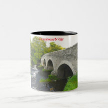 Caneca de Café Kilcullen Bridge Kildare Two-Tone