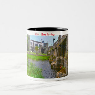 Em Dois Tons Caneca de Café Kilcullen Bridge Kildare Two-Tone