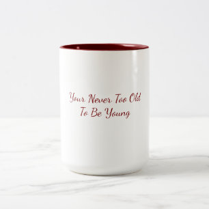Em Dois Tons Caneca de Café LG