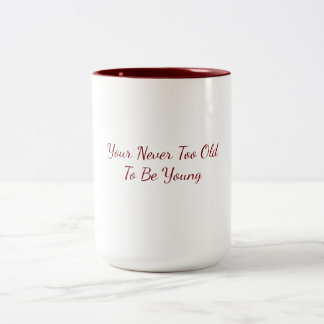 Em Dois Tons Caneca de Café LG