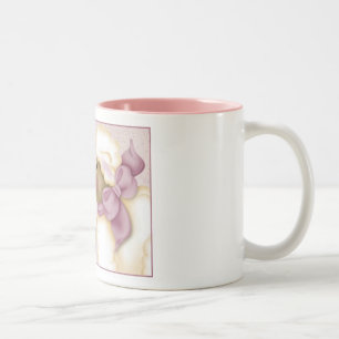 Em Dois Tons Caneca de café macia da ovelha