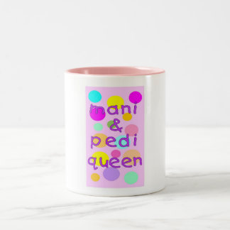 EM DOIS TONS CANECA DE CAFÉ - MANI & RAINHA DE PEDI