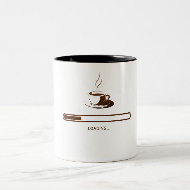 Em Dois Tons Caneca de Café na Moda Presente Perfeito para Aman (Centro)