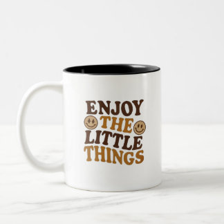 Em Dois Tons Caneca de café ou chá (xícara)