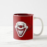 Caneca de Café Palhaço Mau