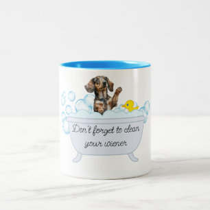 EM DOIS TONS CANECA DE CAFÉ PARA BANHO DE BOLHAS DE CÃO VIENENS