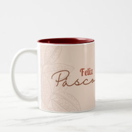 Em Dois Tons Caneca de café Páscoa 11 oz cerâmica W-PT ZLE