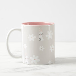 Em Dois Tons Caneca de café Páscoa 11 oz cerâmica W-PT ZLE