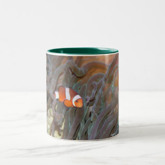 Em Dois Tons Caneca de café - personalizada