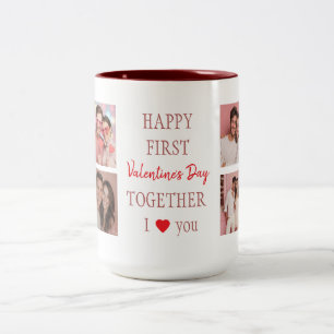 Em Dois Tons Caneca de Café Personalizada de Primeiro Dia dos N