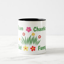 Caneca de Café Personalizada Flor Hippie