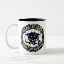 Caneca de Café Personalizada Graduado 2026