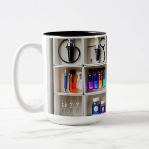 Em Dois Tons Caneca de Café Personalizada para Veterinário 443m