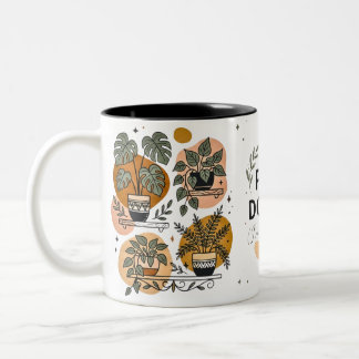 Em Dois Tons Caneca de Café Plant Therapy