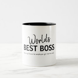 Em Dois Tons Caneca de Café Presente Engraçado para o Melhor Ch