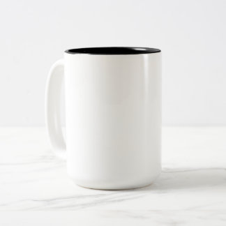 Em Dois Tons Caneca de café PSFS