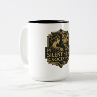 Em Dois Tons Caneca de café PSFS