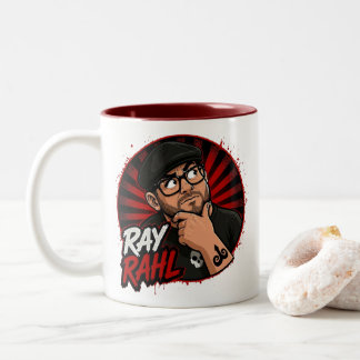 Em Dois Tons Caneca de café Ray Rahl