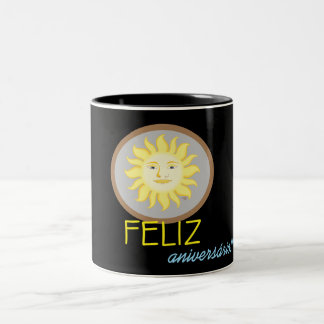 Em Dois Tons Caneca De Café Solar