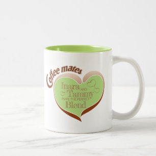 Em Dois Tons Caneca de café Two-Tone Coffee mates
