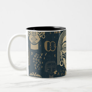 Em Dois Tons Caneca de Café Woman's Day África