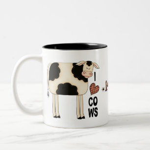 Em Dois Tons Caneca do copo de café do divertimento de duas