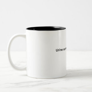 Em Dois Tons Caneca engraçada para pessoas que gostam de café p