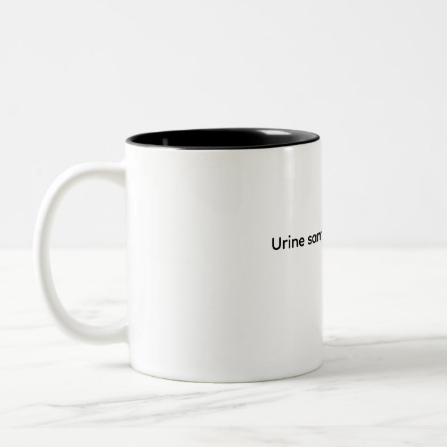 Em Dois Tons Caneca engraçada para pessoas que gostam de café p (Esquerda)