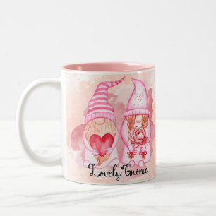 Em Dois Tons Caneca GNOME Sparkly, para Amantes de Gnomos, Café