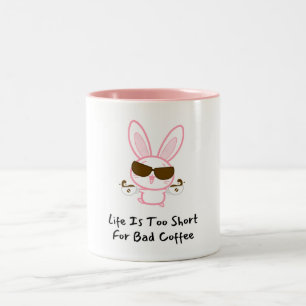 Em Dois Tons Caneca Para Amante De Café Presente Engraçado para