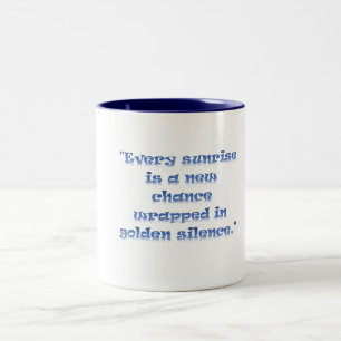 Em Dois Tons Caneca para Amantes de Café