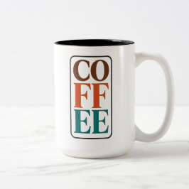 Em Dois Tons Caneca para Amantes de CAFÉ Presente para Amantes 