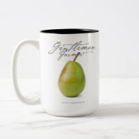 Cavalheiro Farmer 15 oz. Caneca de café (pera)