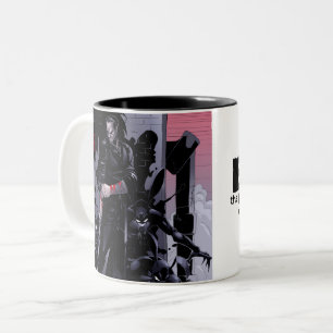Em Dois Tons Coma a caneca de café Sombra
