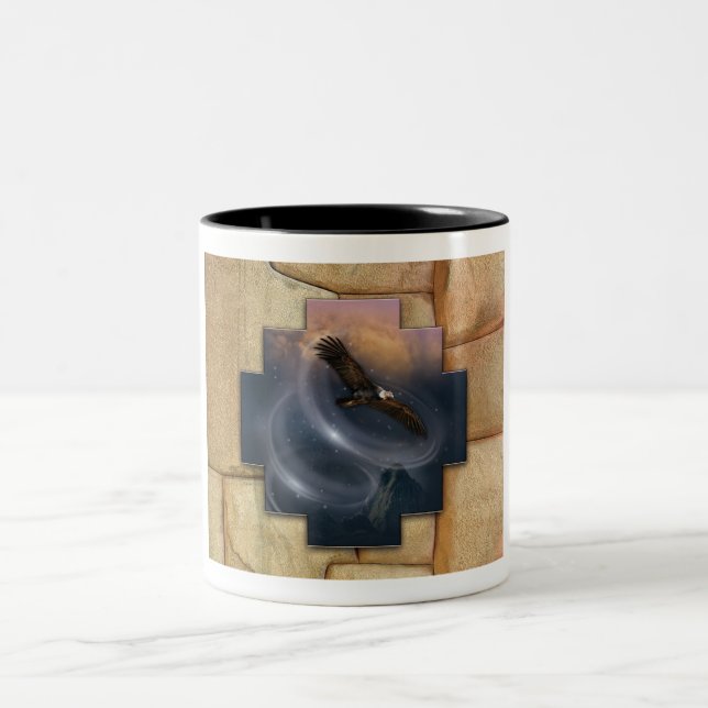 Em Dois Tons CONDOR - Caneca de Café (Centro)