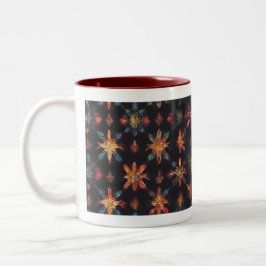 Em Dois Tons Copas de café personalizadas com Designs de caneca