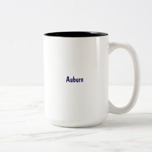 Em Dois Tons Crie Seu Próprio Caneca de Café 15oz de Duas Cores