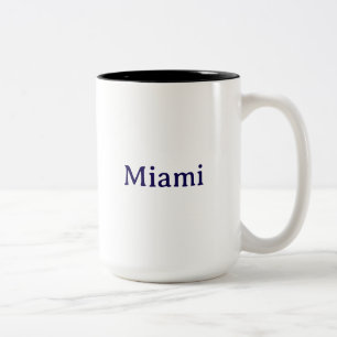 Em Dois Tons Crie Seu Próprio Caneca de Café 15oz de Duas Cores