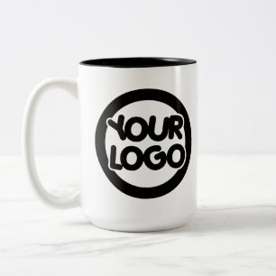 Em Dois Tons Crie Sua Própria Caneca de Café 15oz de Duas Cores