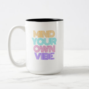Em Dois Tons Cuide da sua própria caneca de café