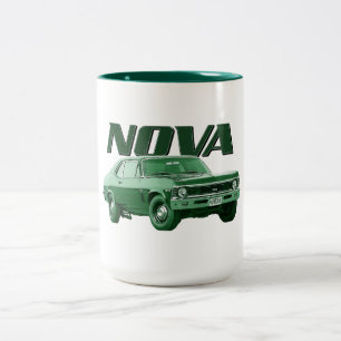 Em Dois Tons De Chevy da nova dos SS caneca 1969 de café