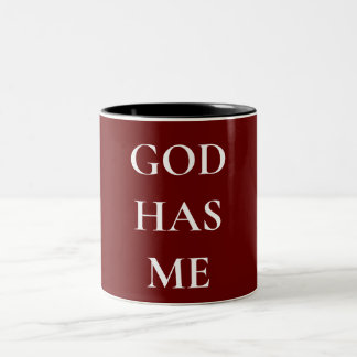 Em Dois Tons DEUS ME DÁ uma caneca de café