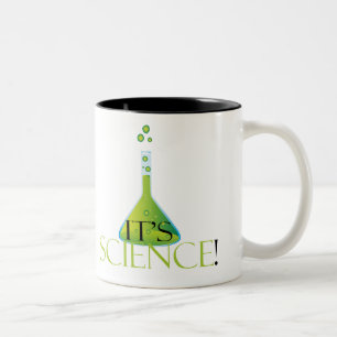 Em Dois Tons É caneca de café da ciência