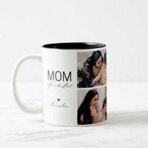 Em Dois Tons Foto de colônia Mãe Você É A Melhor Caneca De Café