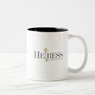 Em Dois Tons Herdeira pela caneca de café da benevolência