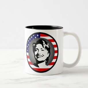 Em Dois Tons Hillary Clinton nos sinaliza: "Uma caneca de café