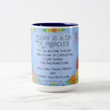 Hoje é um Dia de Milagres - Caneca de Café