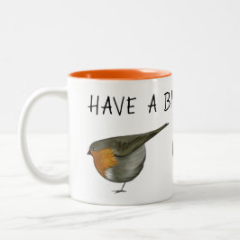 Em Dois Tons Ilustração vermelha bonito da caneca de café do