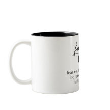 ISAIAH 41:10 - Caneca de Café