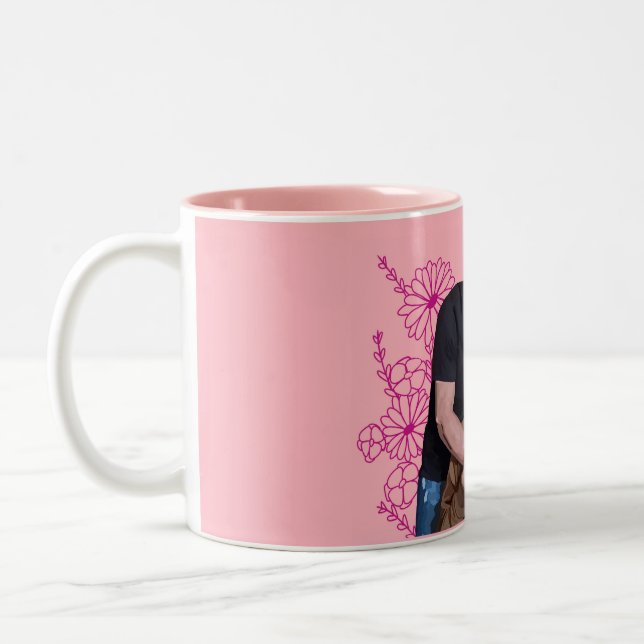 Em Dois Tons Justin & Jeff caneca de café 2025 (Esquerda)